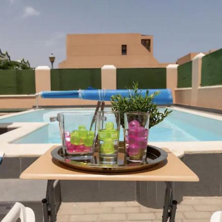 Lightbooking Esmeralda Piscina Privada Caleta De Fuste Exterior foto