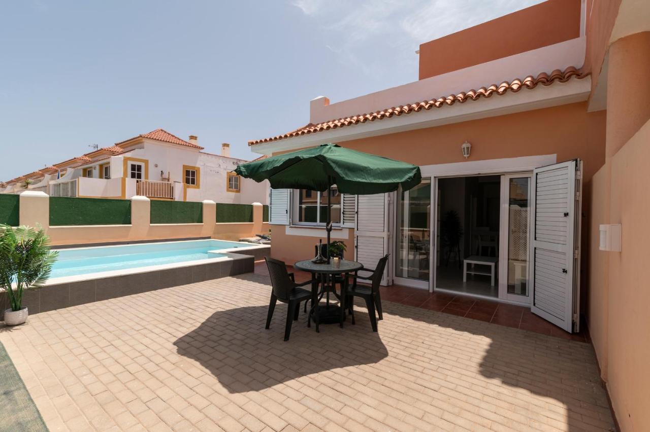 Lightbooking Esmeralda Piscina Privada Caleta De Fuste Exterior foto