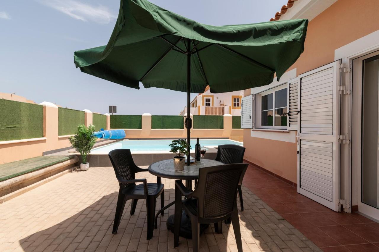 Lightbooking Esmeralda Piscina Privada Caleta De Fuste Exterior foto