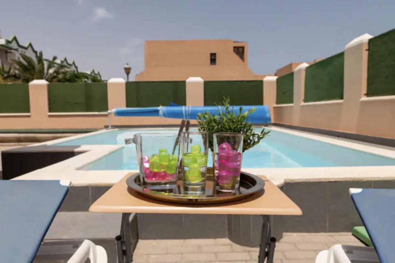 Lightbooking Esmeralda Piscina Privada Caleta De Fuste Exterior foto