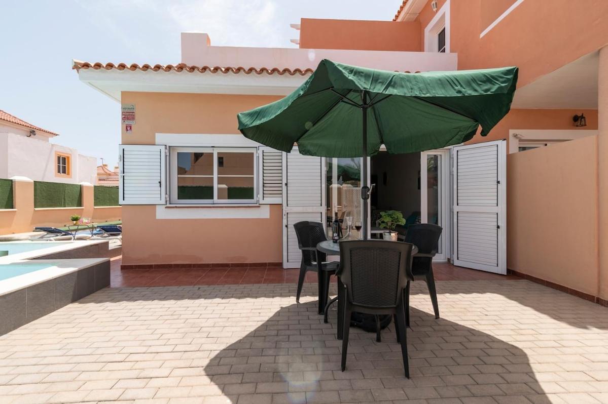 Lightbooking Esmeralda Piscina Privada Caleta De Fuste Exterior foto
