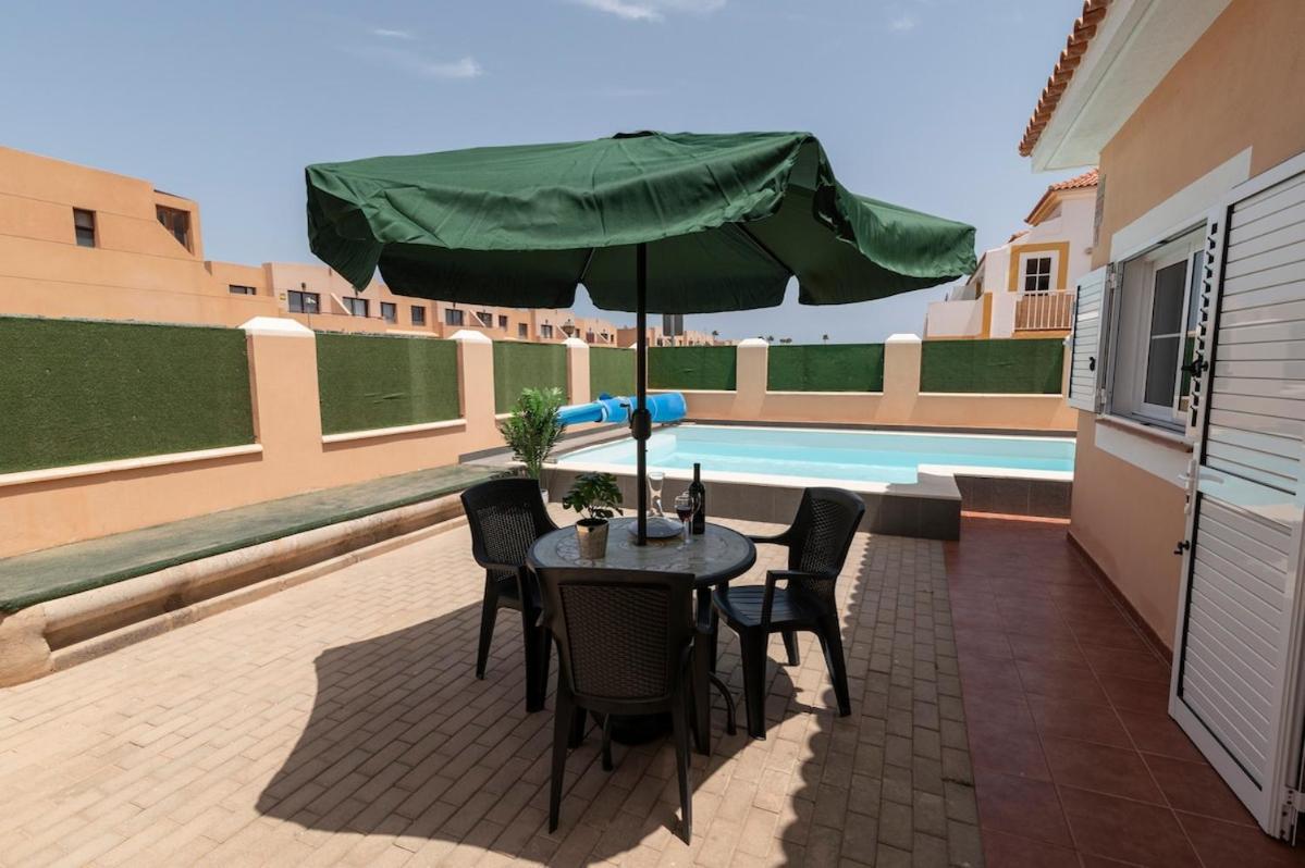 Lightbooking Esmeralda Piscina Privada Caleta De Fuste Exterior foto