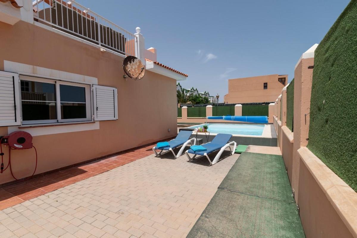 Lightbooking Esmeralda Piscina Privada Caleta De Fuste Exterior foto