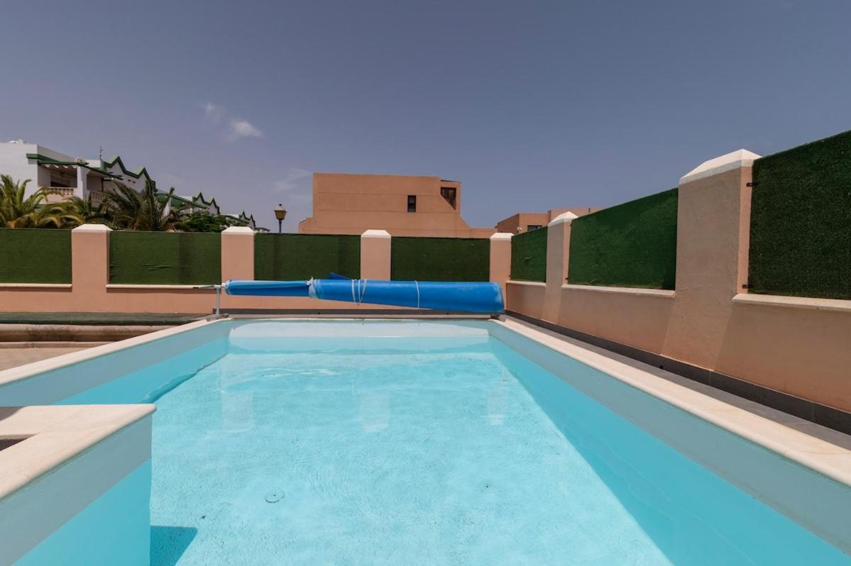 Lightbooking Esmeralda Piscina Privada Caleta De Fuste Exterior foto